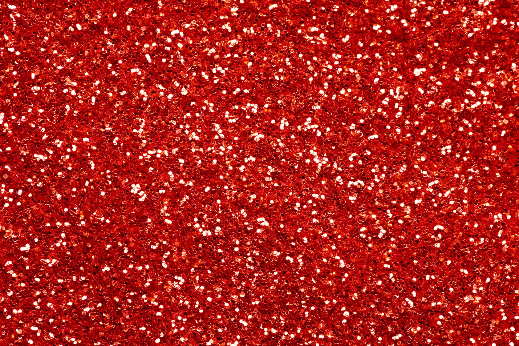 Red Glitter Background